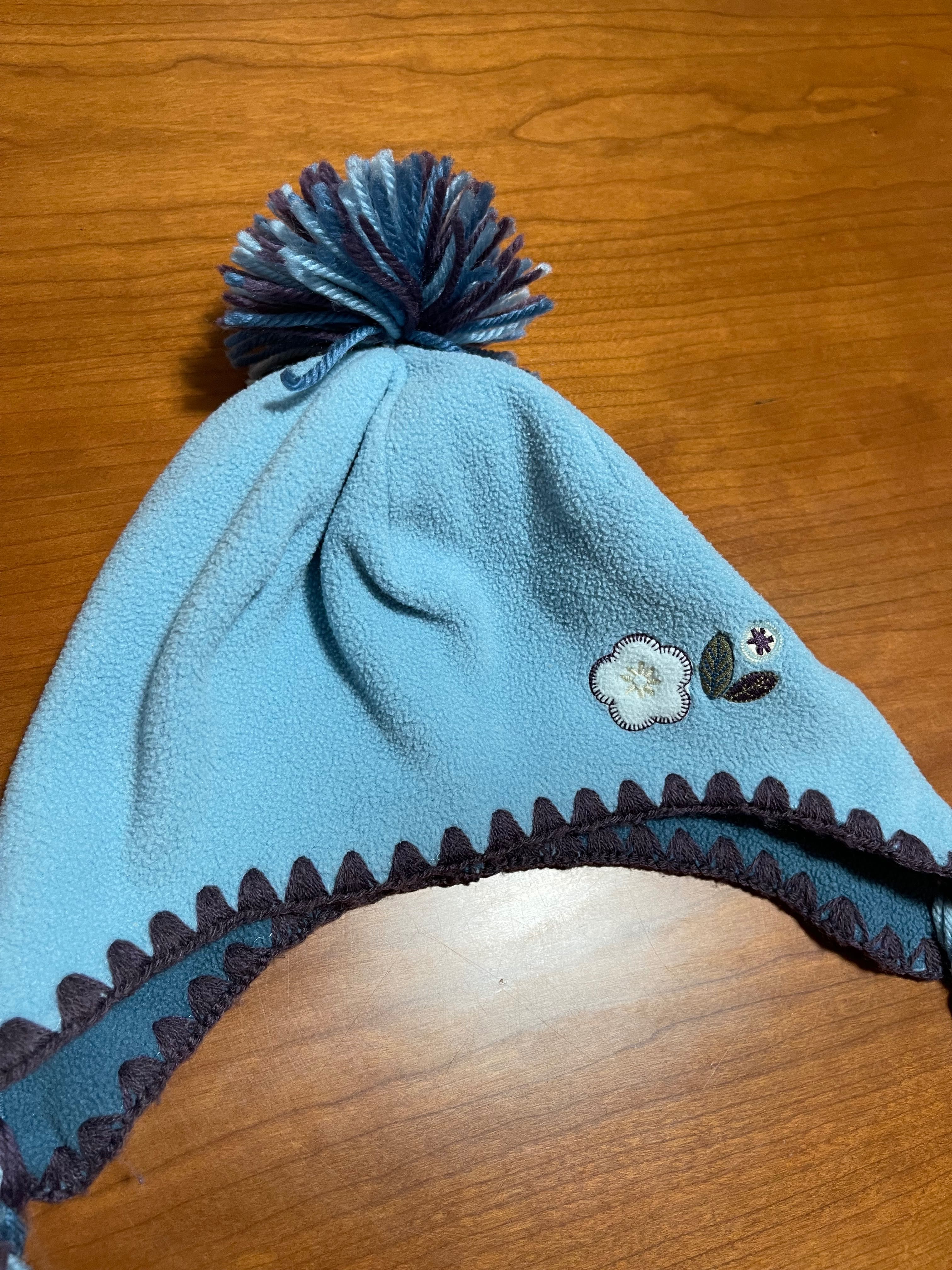 Gorro com tranças