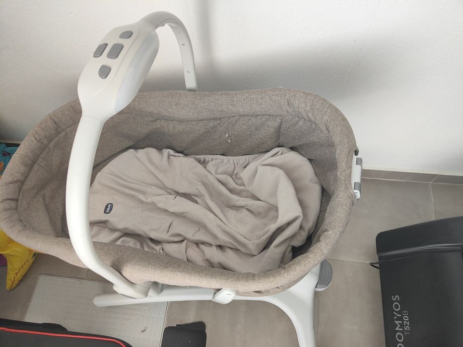 Vendo espreguicadeira Chicco 3 em.1