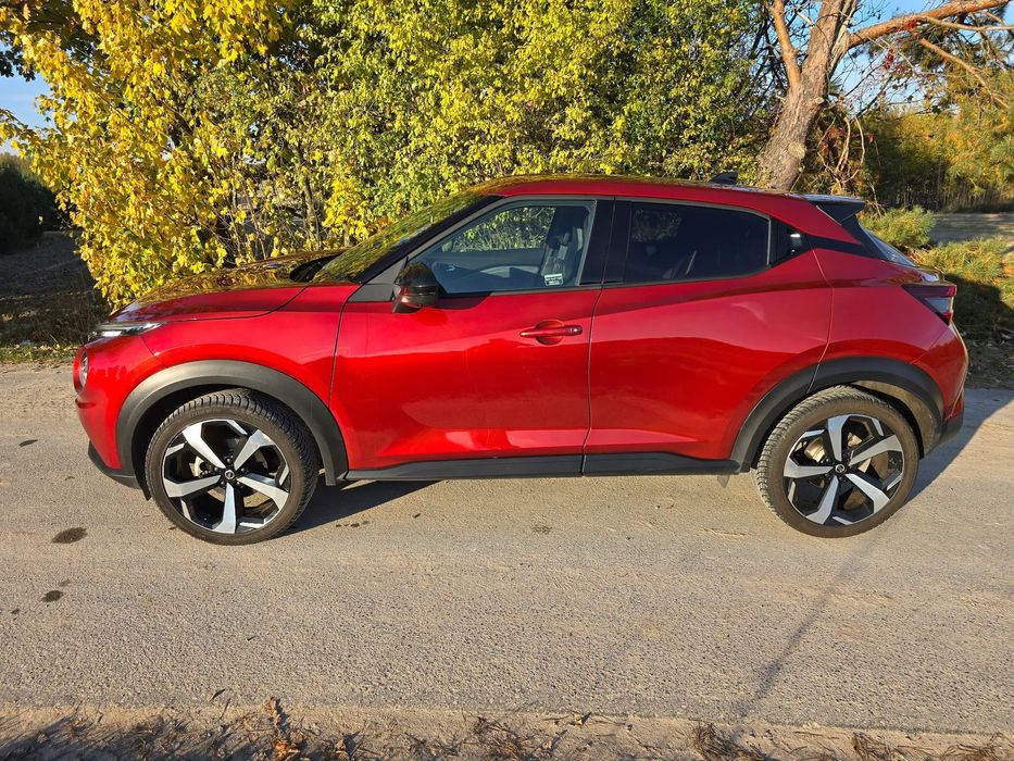 Nissan Juke 114KM, automat, pierwsza właścicielka, salon Polska, bezwypadkowy