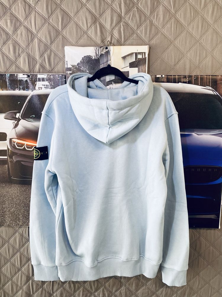 Hoodie Stone Island patch logo L