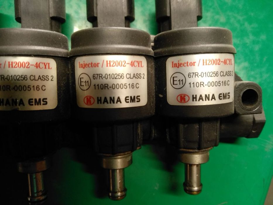 Газові форсунки • Відмінний стан