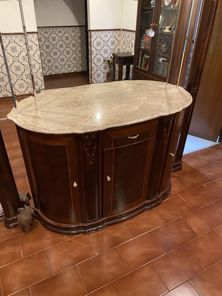 Movel entrada com espelho