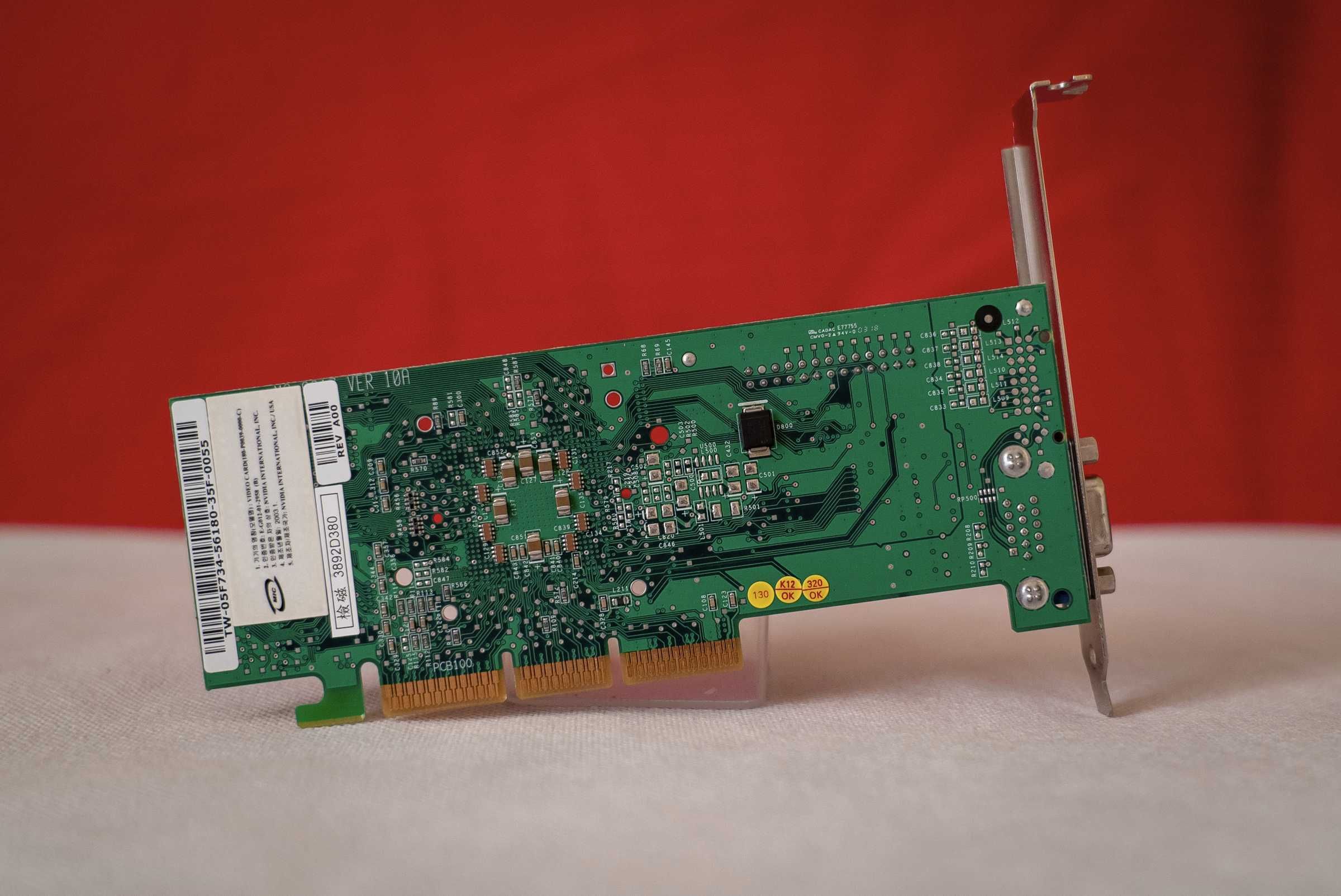 Nvidia Quadro 2 MXR [Retro/ karta graficzna]