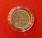 1/2 Guldena WMG 1923