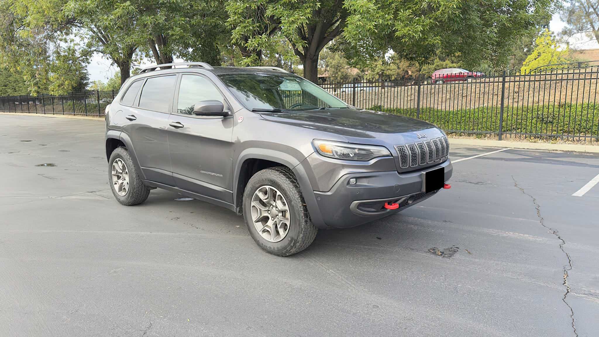 2020  Jeep Cherokee Trailhawk 4WD