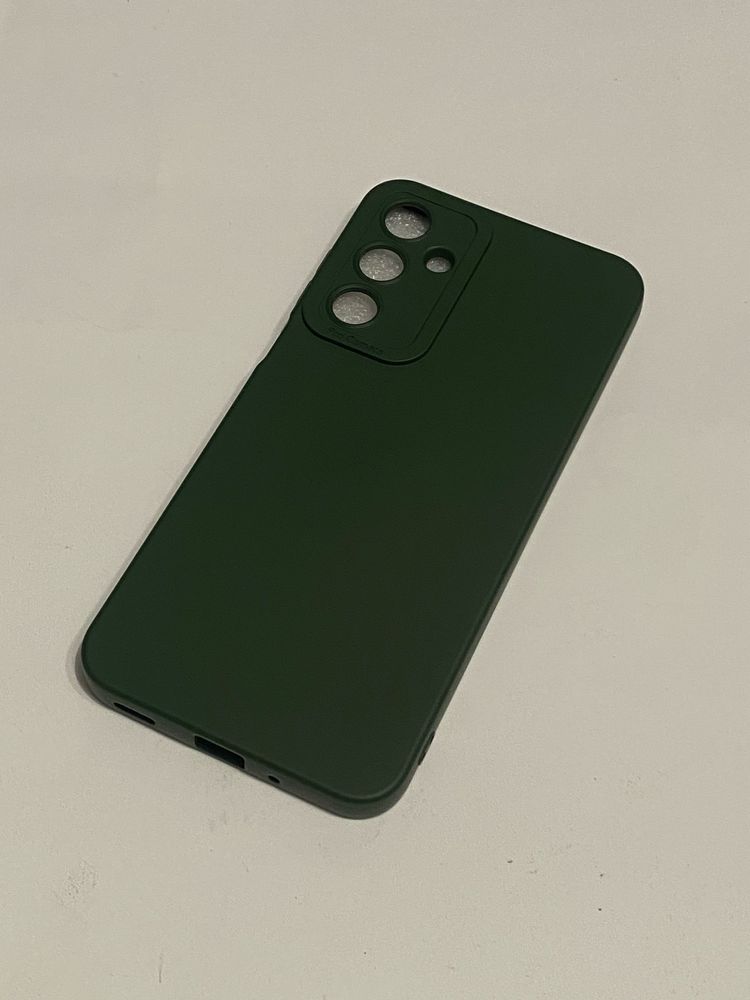 Чехол Samsung A16 / A165 Плотний протиударний з Мікрофіброю