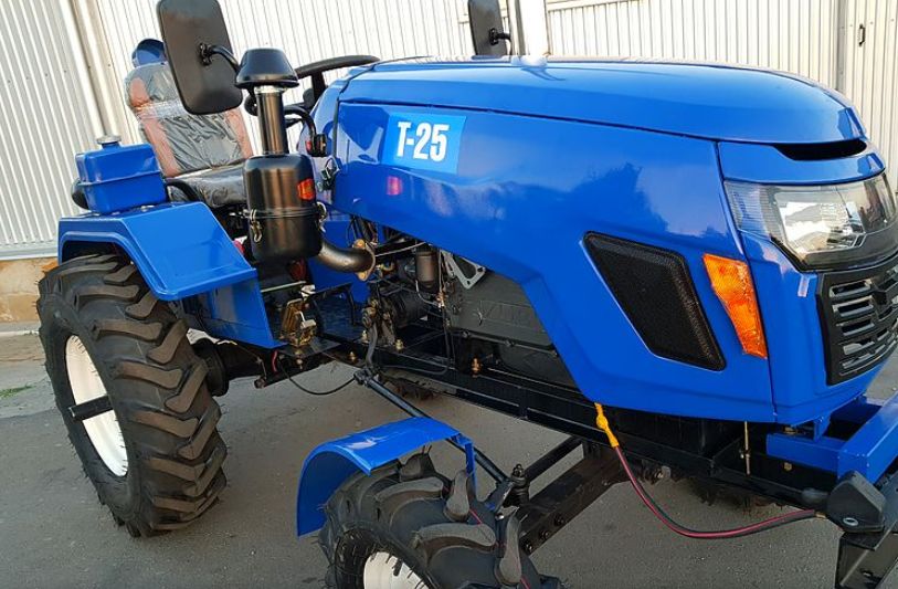 Новий мототрактор Булат Т25 +фреза та плуг безкоштовно Трактор Т25