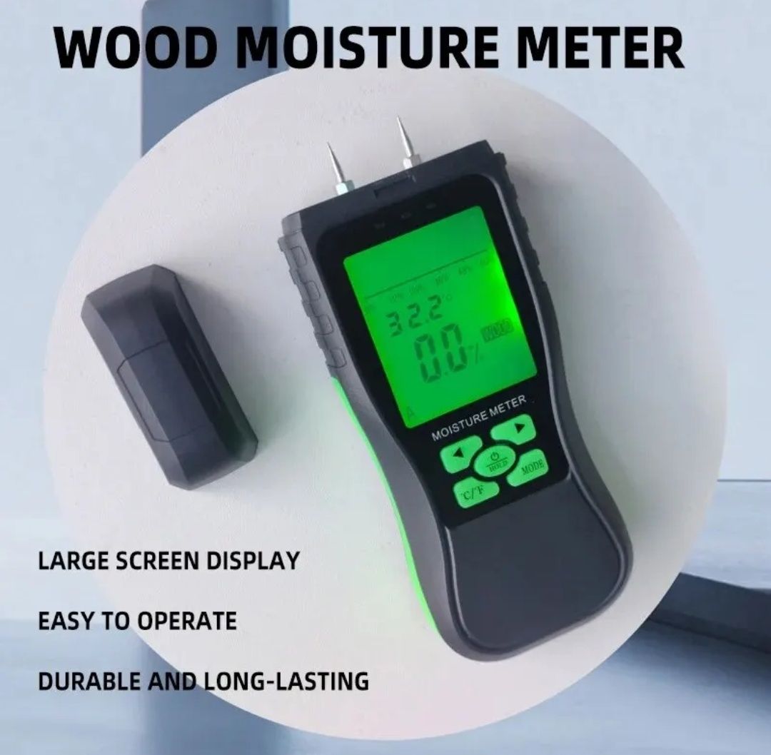 Вологомір вимірювач вологості деревини измеритель влажности древесины