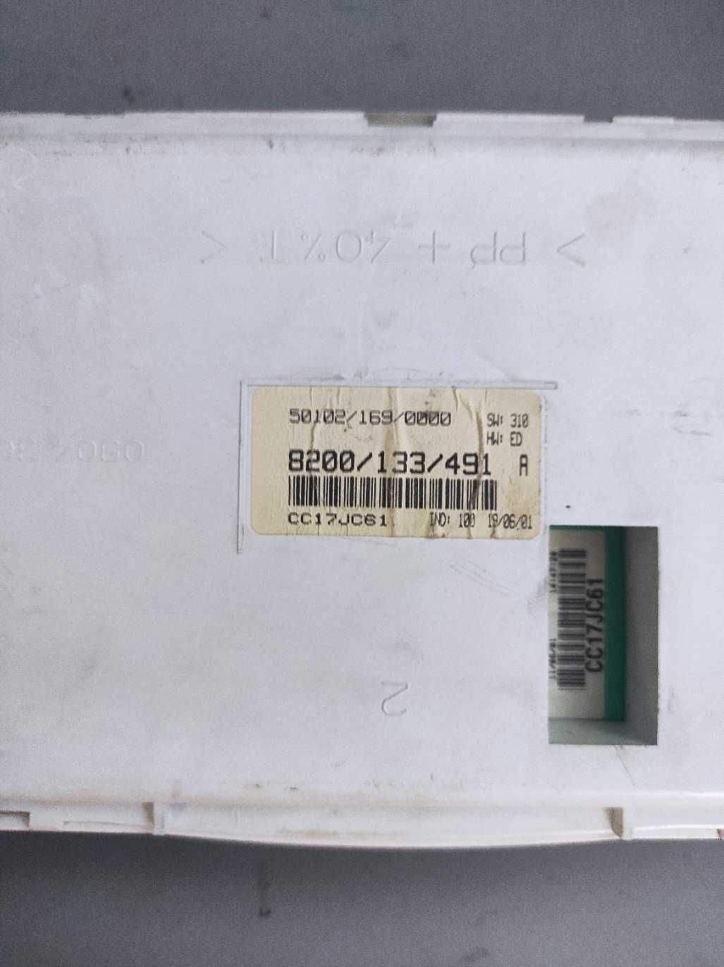 Licznik, Zegar RENAULT KANGOO I, Rok 1997-07, OE: 820.013.3491A