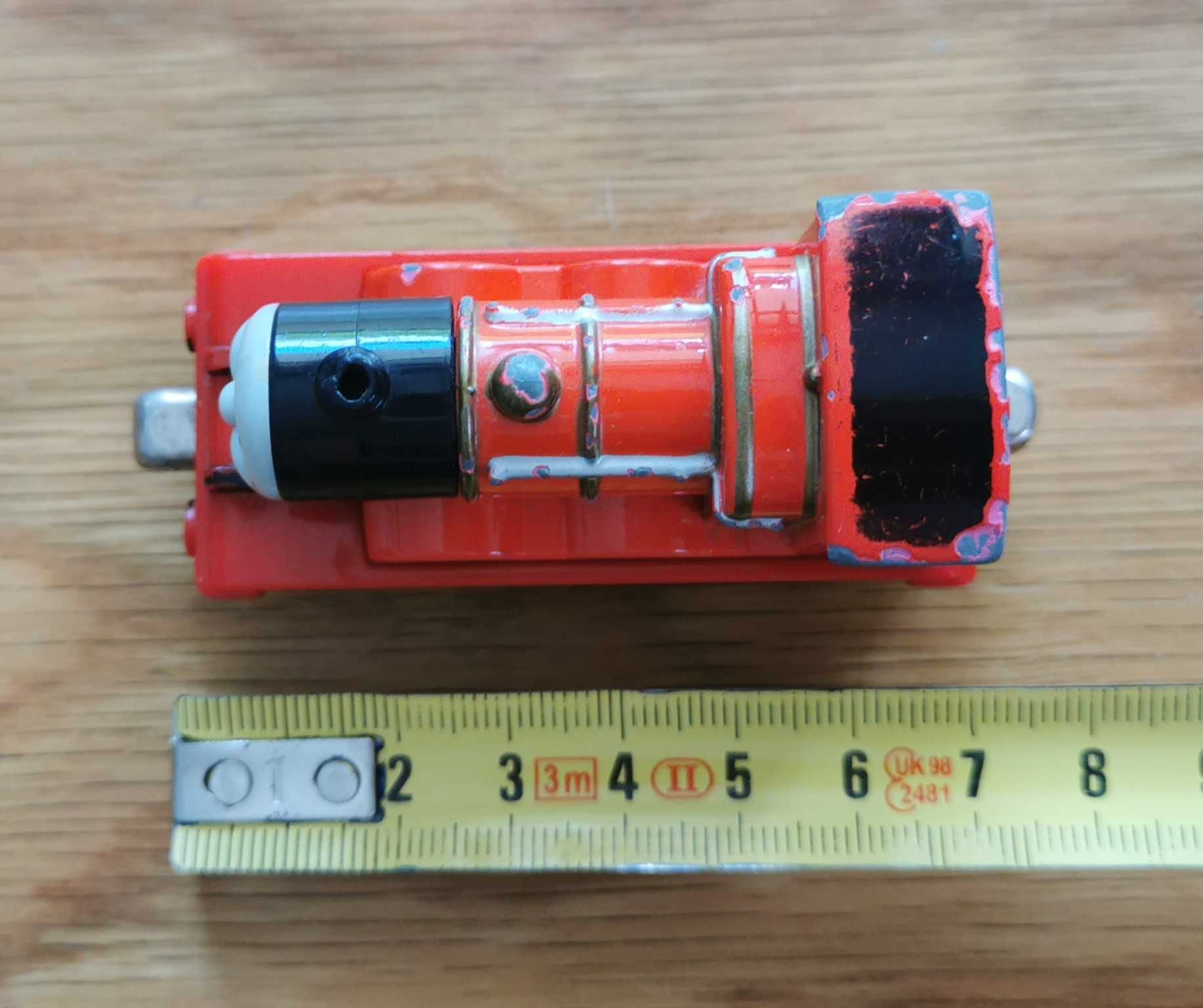 Tomek i przyjaciele Kuba metalowa lokomotywa mattel
