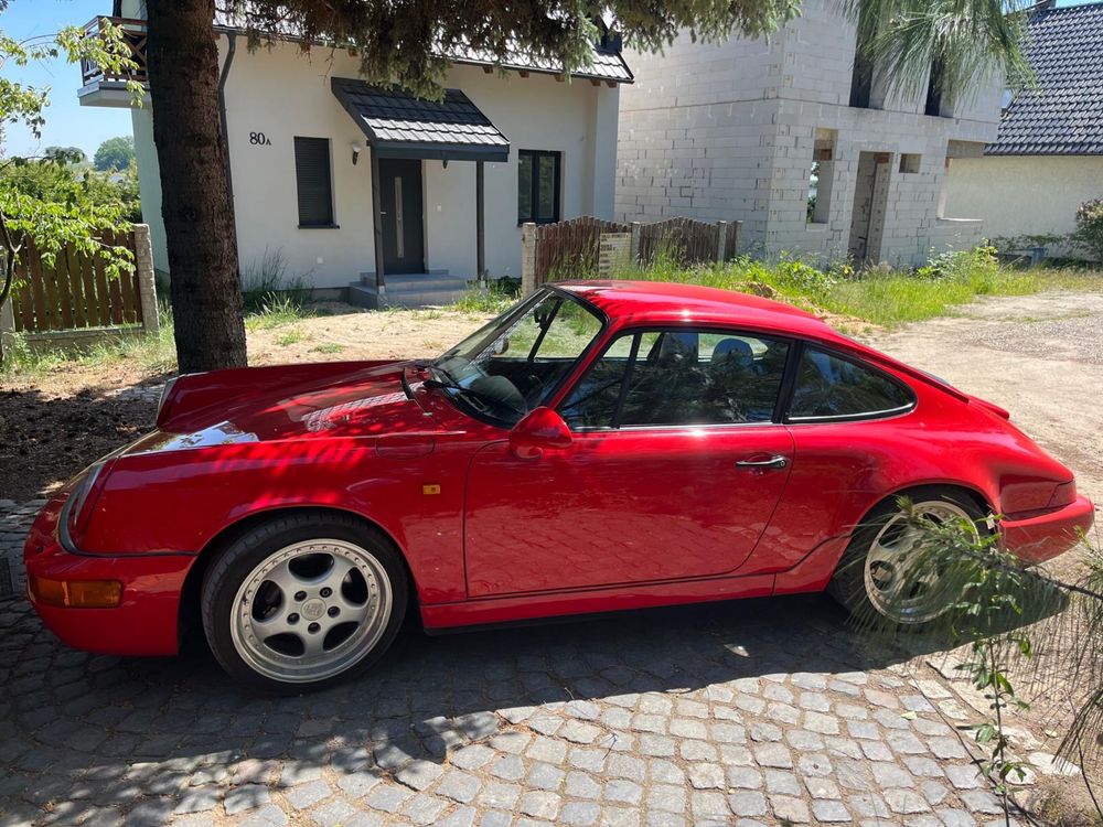 Porsche zabytkowe 911 - 964   3.6 KAT
