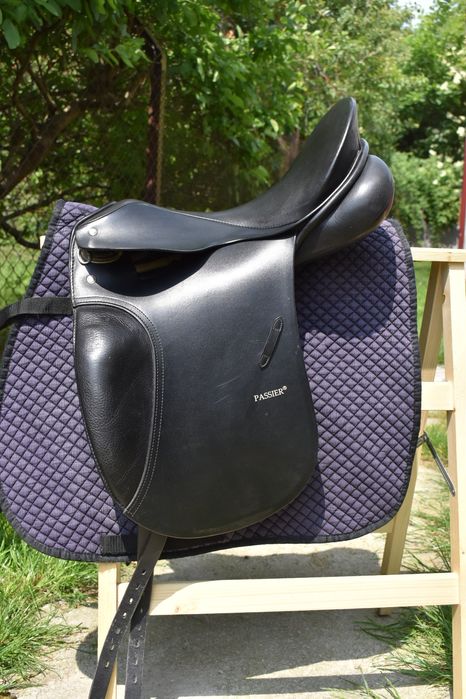 Siodło ujeżdżeniowe Passier Hubertus Schmidt 17"