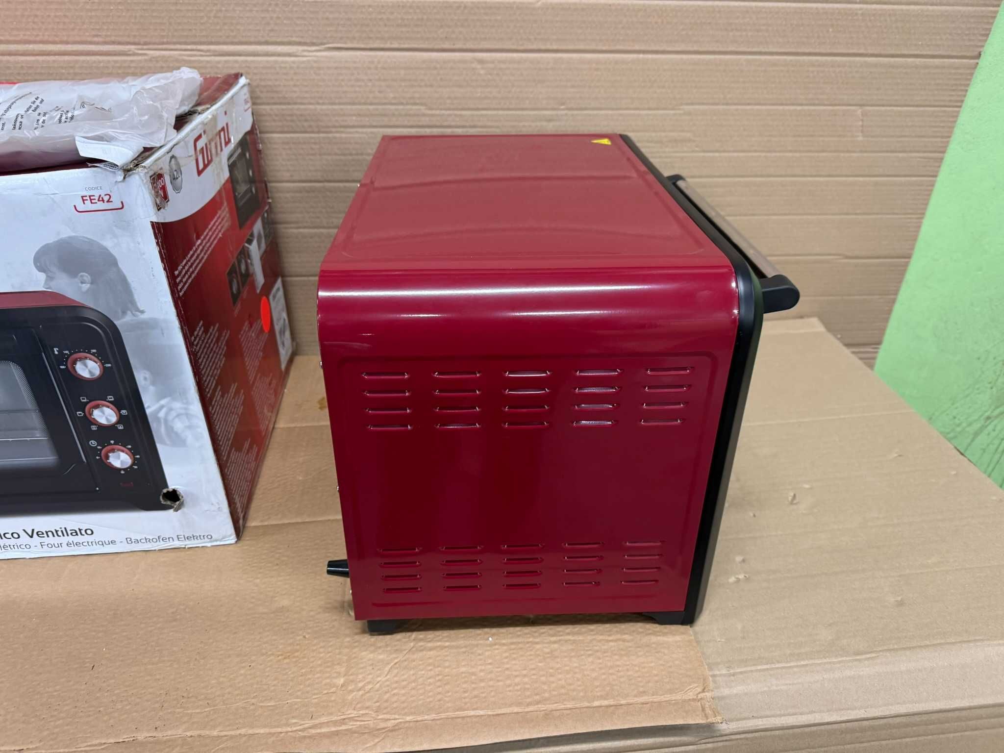 Piekarnik elektryczny  TERMOOBIEG 42L Girmi grill