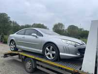Peugeote 407 2.0 HDI 2006r