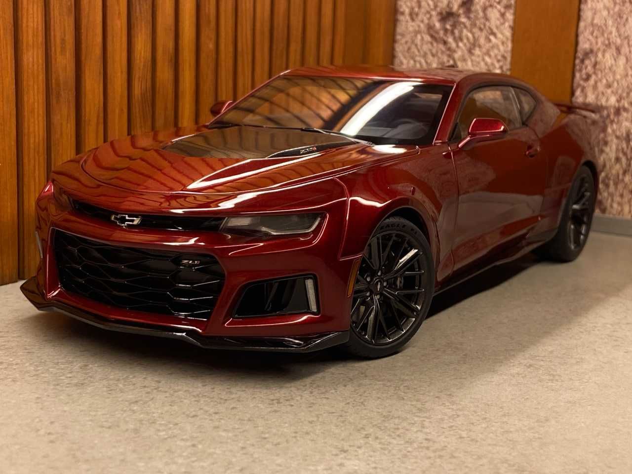 Chevrolet Camaro ZL1 2017 Модель авто 1:18 Auto Art