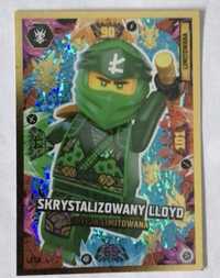 Karta LEGO Ninjago S8 LE 12 Skrystalizowany Lloyd