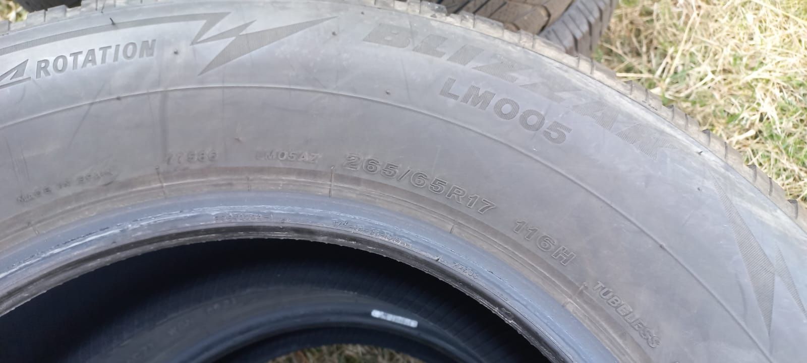 Шини  265/65 R17