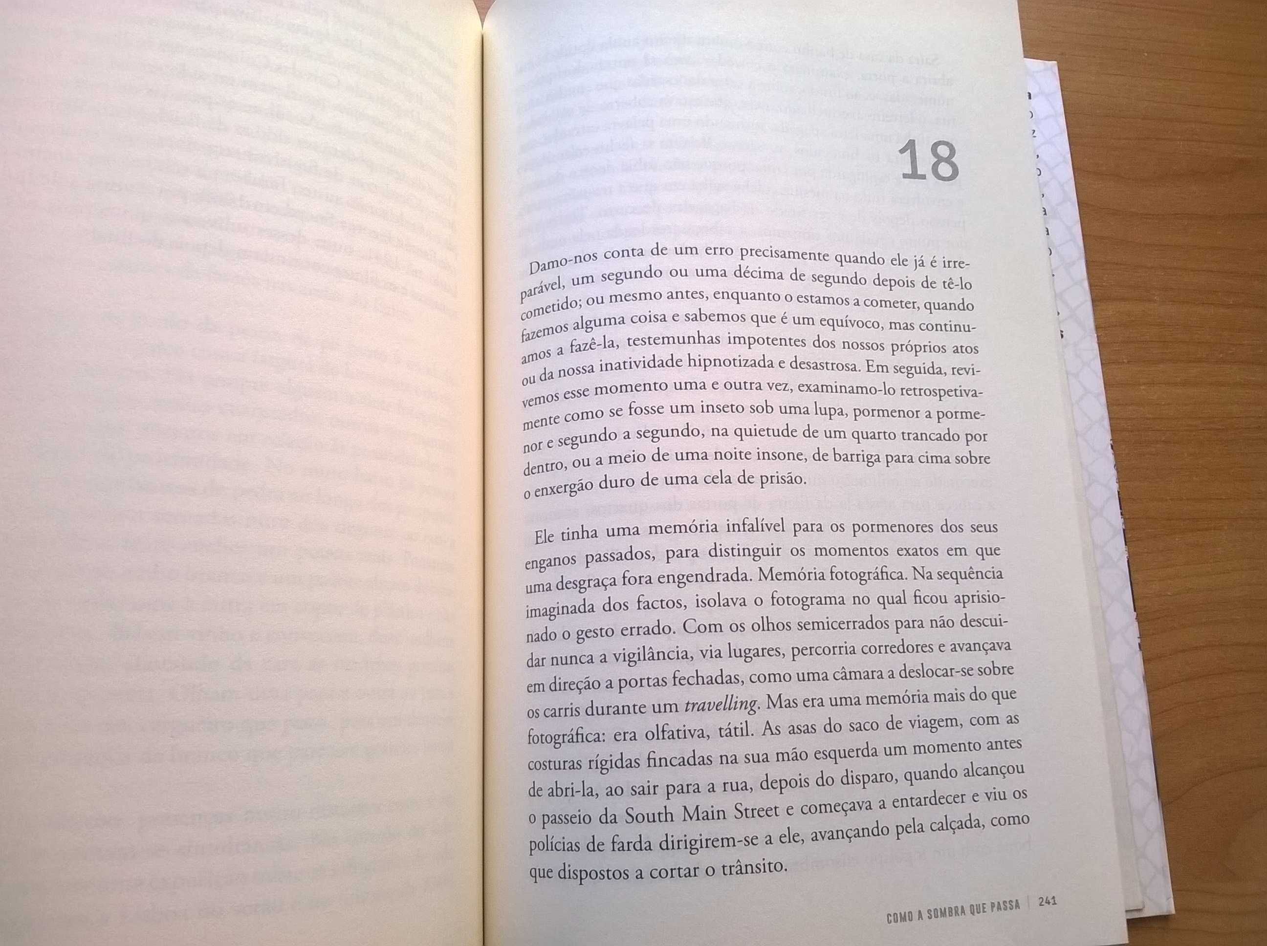 Como a Sombra que Passa - Antonio Muñoz Molina