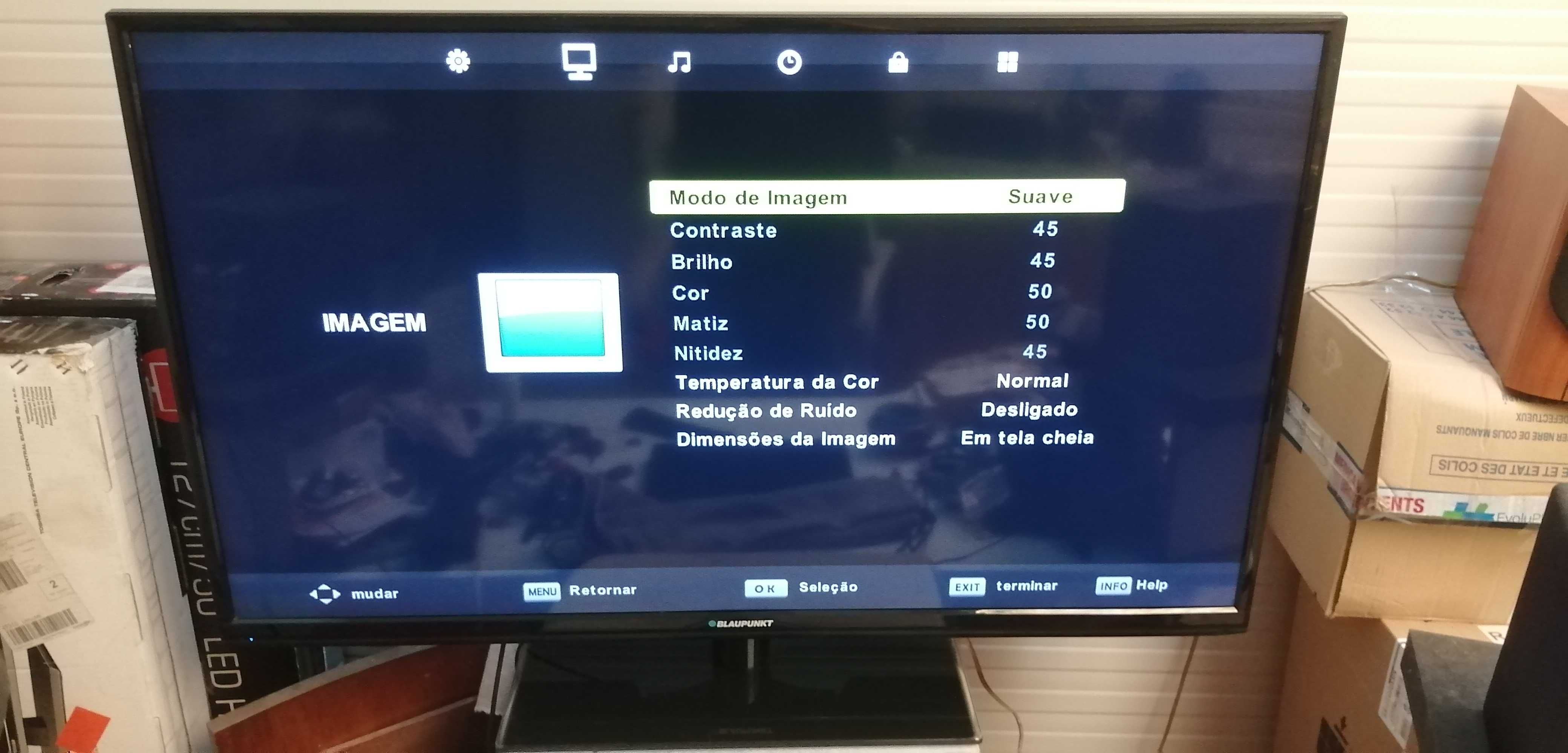 TV LED BLAUPUNKT 50'' - 127 cm