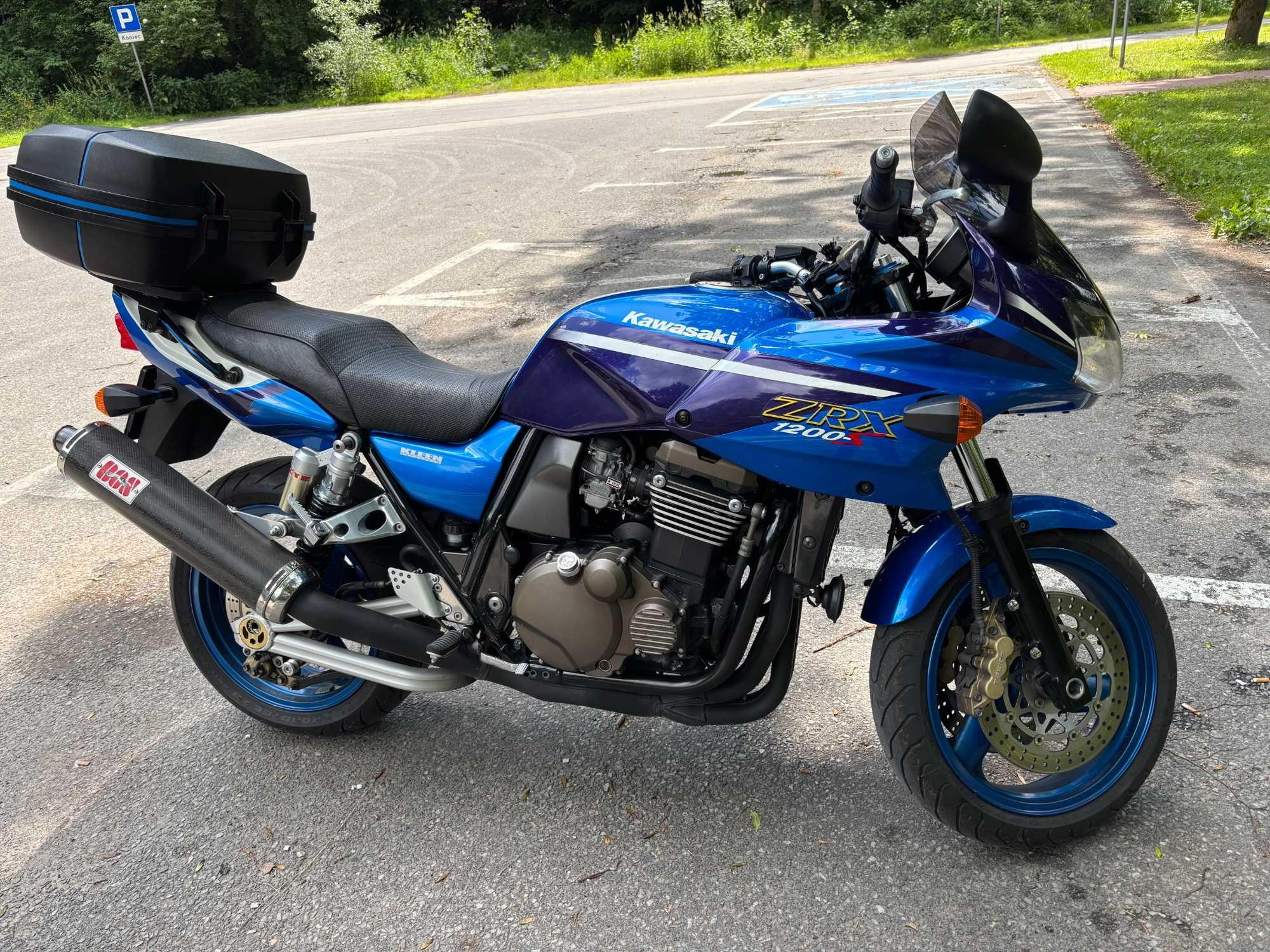 Kawasaki ZRX 1200S