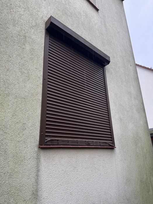 Rolety zewnętrzne używane z demontażu