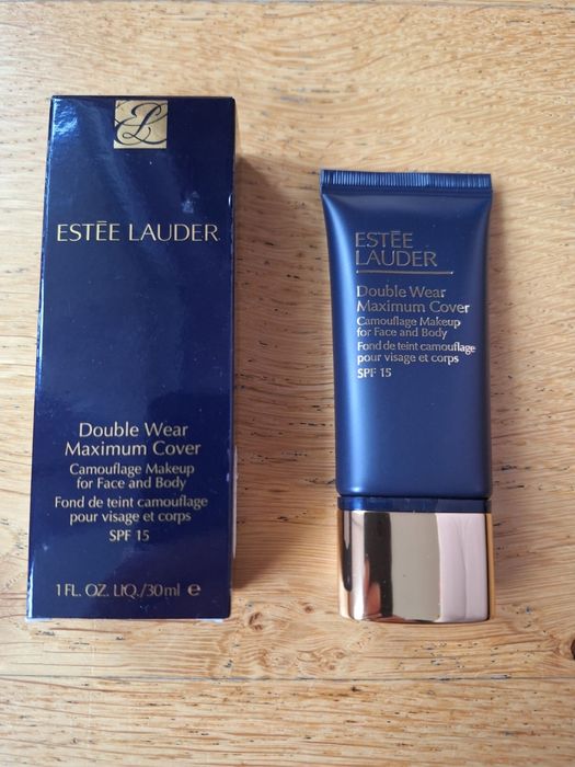 Podkład do twarzy estee lauder double wear maximum cover 3n1 ivory