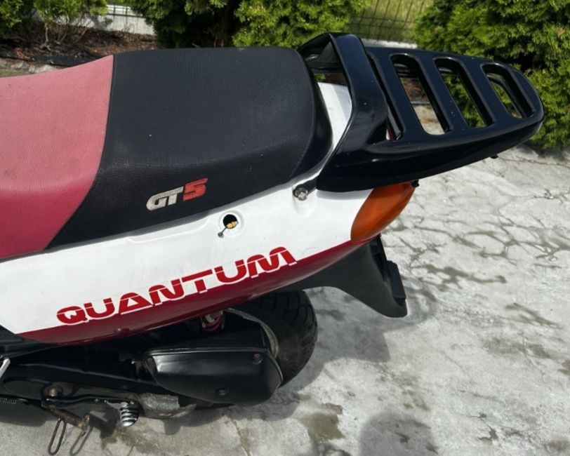 Bagażnik skuter chiński