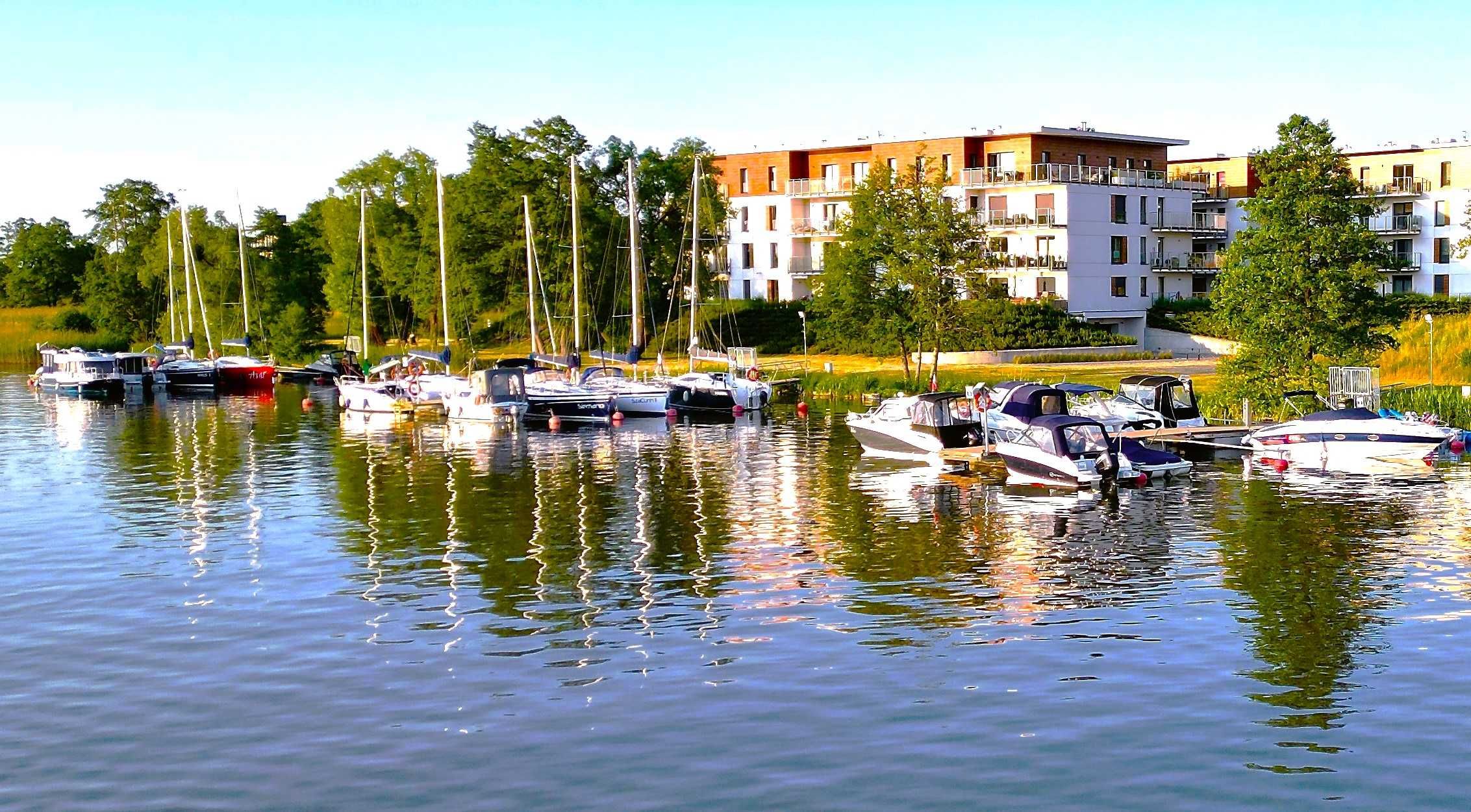 Miejsce postojowe w garażu podziemnym Osiedle Marina Iława