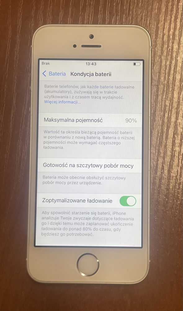 iPhone SE 32GB stan bdb jak nowy