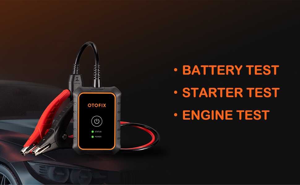 Autel OTOFIX BT1 Lite Máquina Diagnóstico Baterias (NOVO)