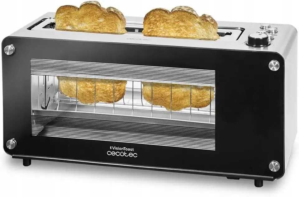 Cecotec Toster VisionToast, 1260 W