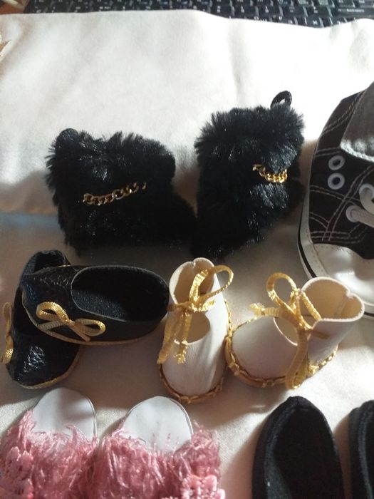 Обувь для кукол, Распродажа