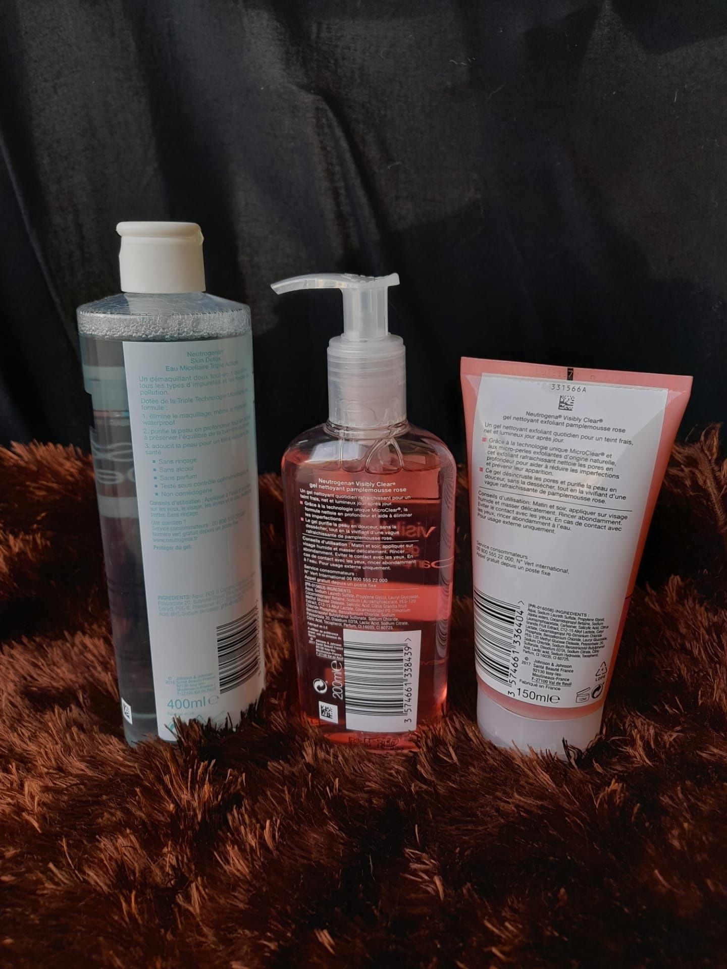 Pack 3 produtos Neutrogena (nunca usados)