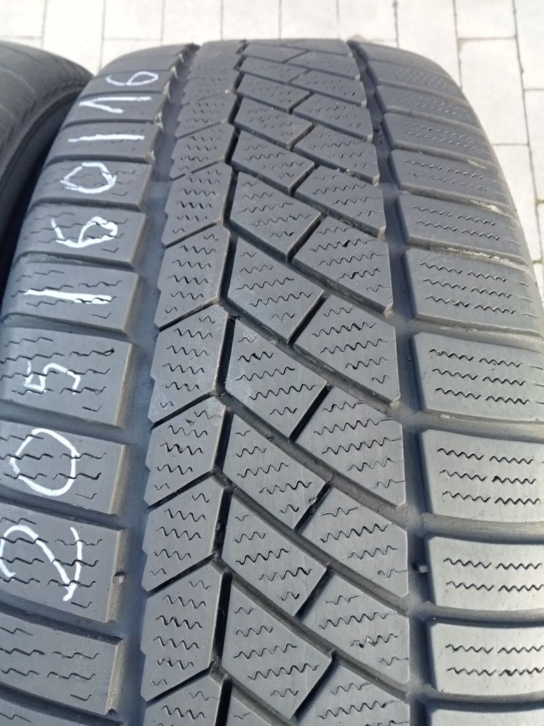 2x Opony Używane Całoroczne 205/60R16 Continental