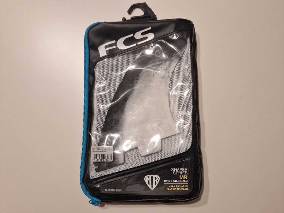 Quilhas FCS II Mark Richards Twin + Stabiliser Fin Set
