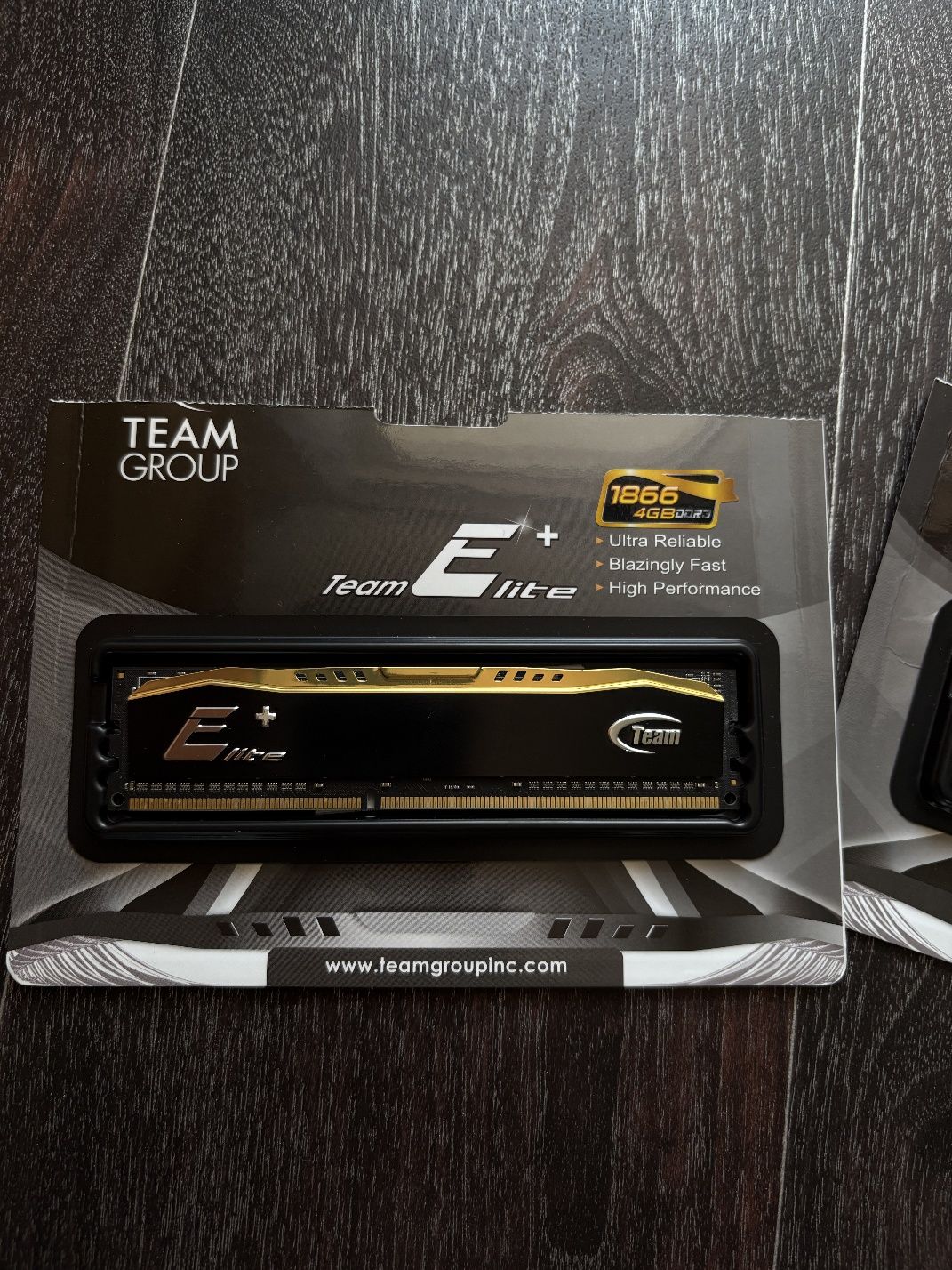 Оперативна пам'ять TeamElite ddr3 4gb 1866