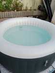Jacuzzi Spa basen Bestway podgrzewane timer
