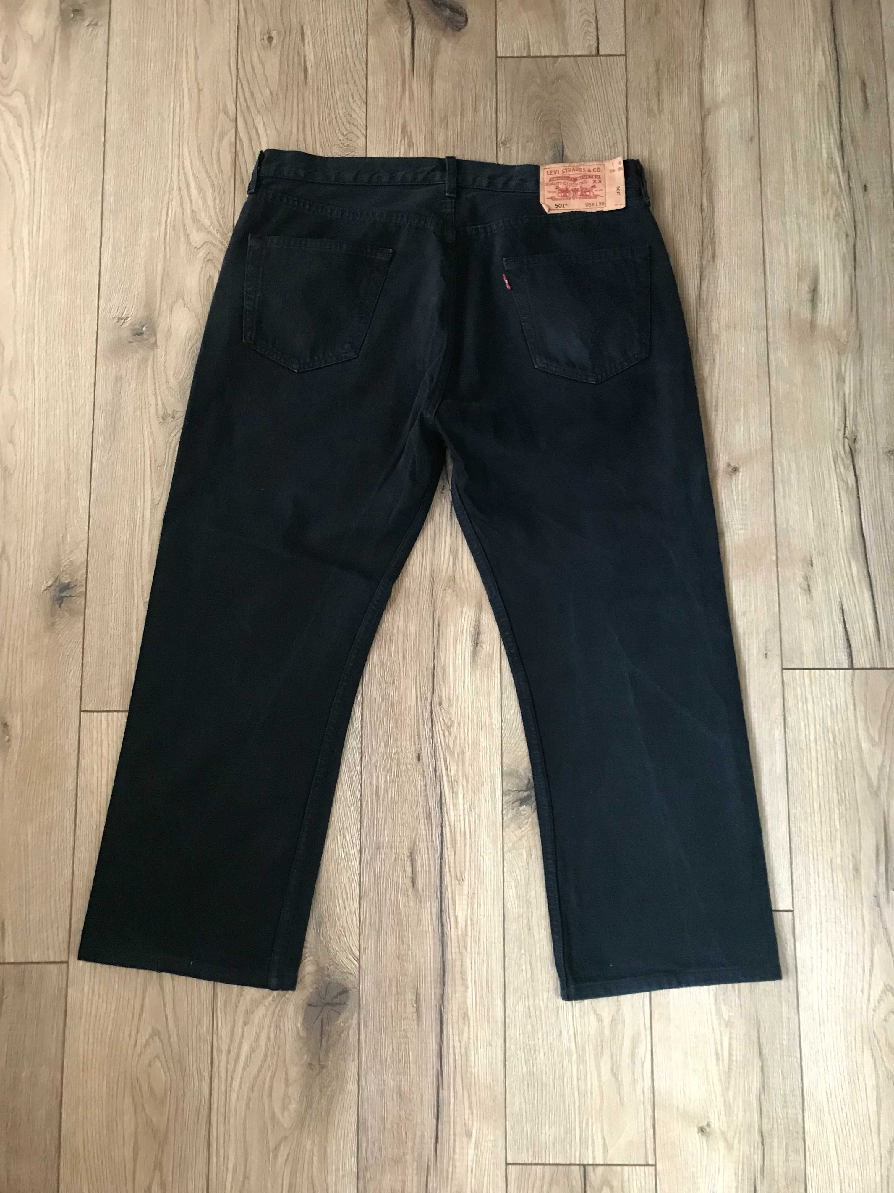 Spodnie jeansowe Levi's 501 rozm. W36 L 30