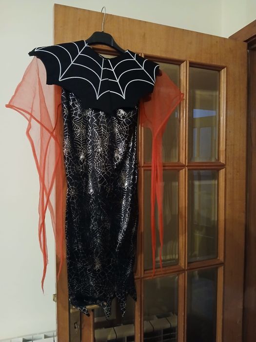 Fantasia Carnaval Bruxa 10/12 anos