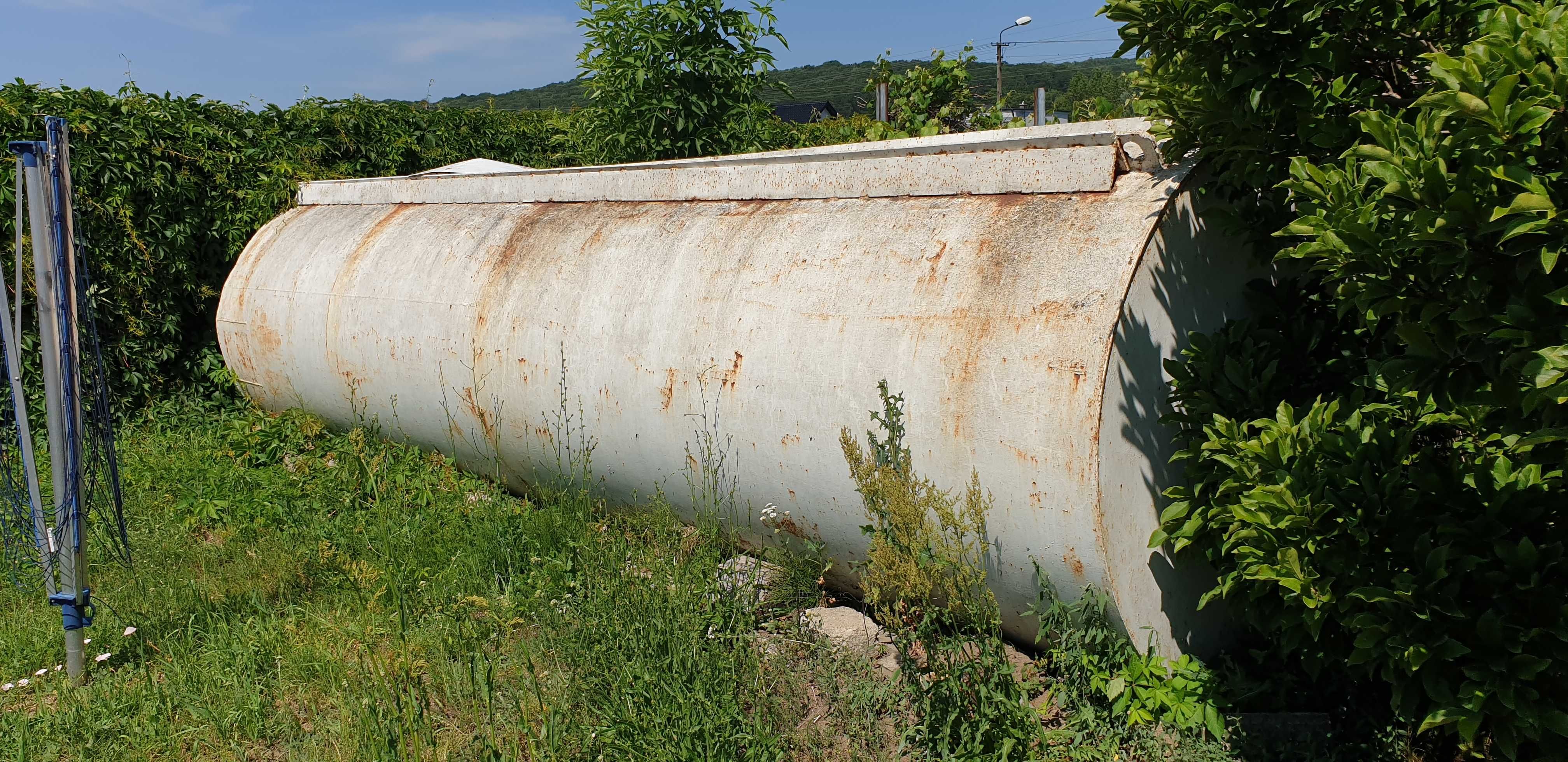 Zbiornik 12000 litrów stalowy