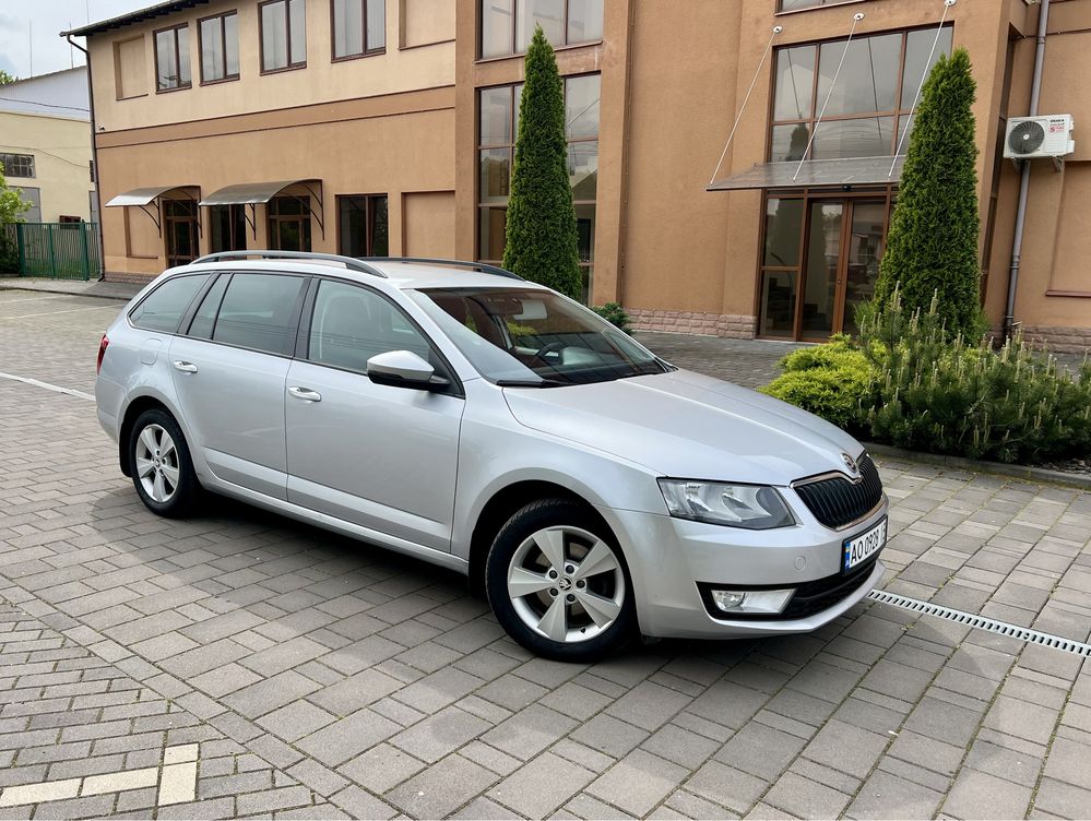 Skoda Octavia A7