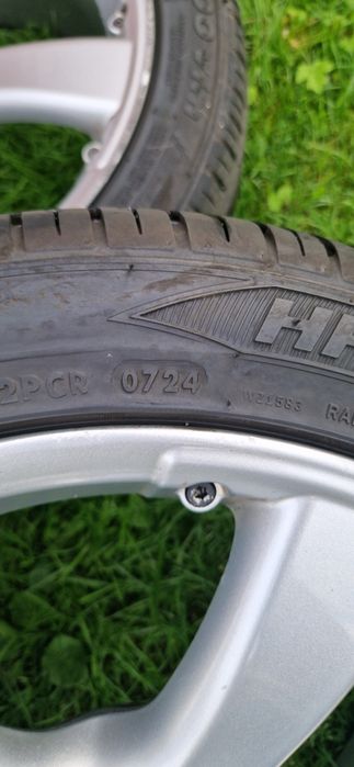 Alufelgi 17 5x112 nowe opony