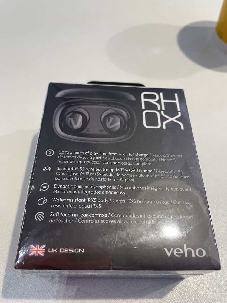 Bezprzewodowy zestaw słuchawkowy 5.1 Veho VEP-312-RHOX-R