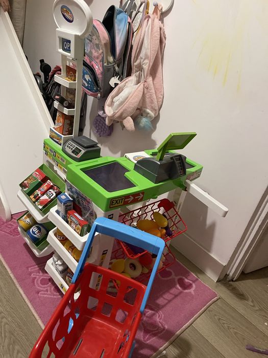 Sklep dla dzieci z koszykiem