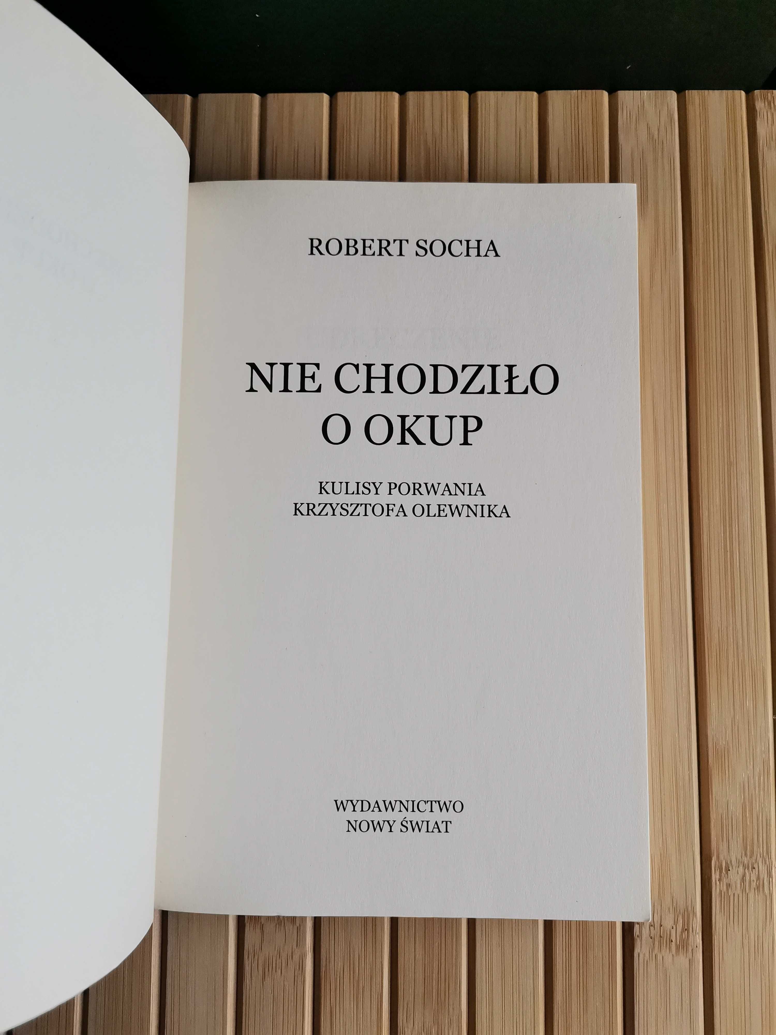 Socha Nie chodziło o okup Real foto