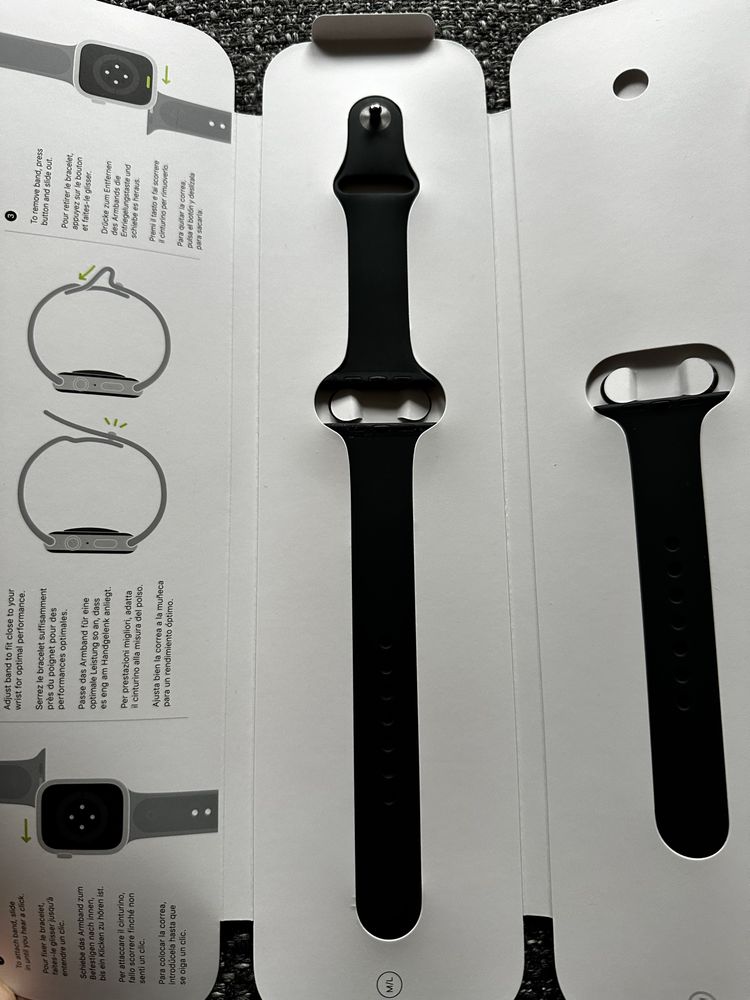 Apple Watch 8 Midnight Aluminum Case
