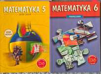 Matematyka z plusem 5, 6 podręcznik, zbiór zadań