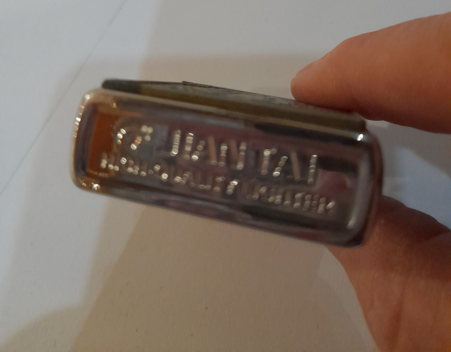 Isqueiro tipo Zippo