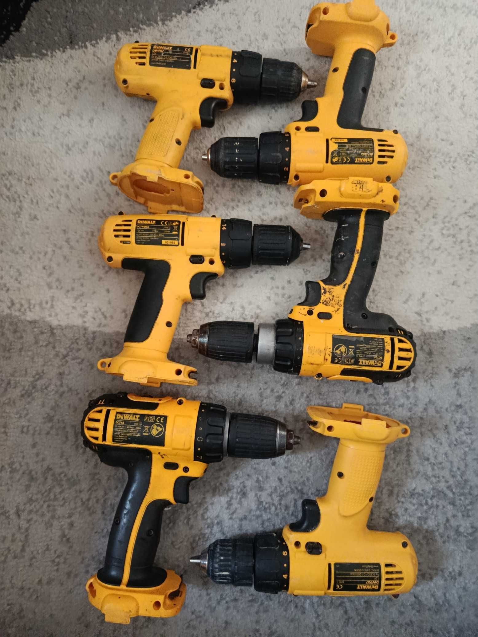 Aparafusadoras DeWalt