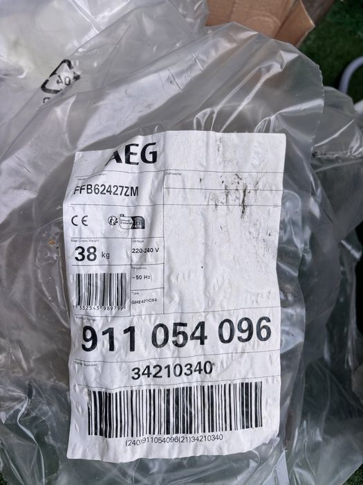 Zmywarka wolnostojąca AEG FFB62427ZM 45cm (cena nowej: 2500 zł)